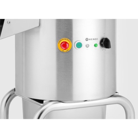 OBIERACZKA DO ZIEMNIAKÓW ELEKTRYCZNA KITCHEN LINE 18 KG 1100 W - HENDI 229224 OBIERACZKA DO ZIEMNIAKÓW ELEKTRYCZNA KITCHEN LINE 18 KG 1100 W - HENDI 229224