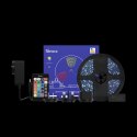 TAŚMA LED INTELIGENTNA WODOODPORNA TAŚMA RGB PILOT ZASILACZ WIFI 2M