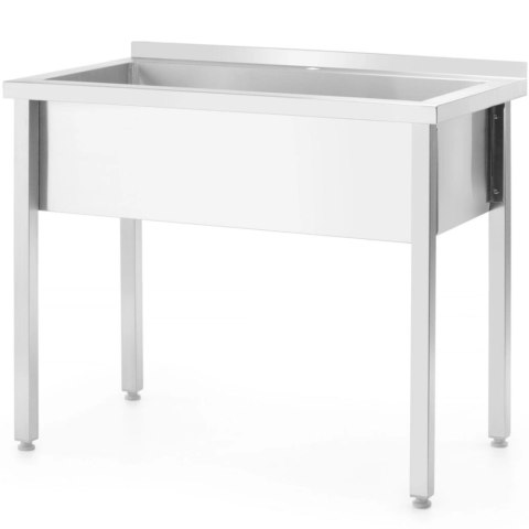 BASEN ZLEW GASTRONOMICZNY JEDNOKOMOROWY BUDGET LINE STAL 1000 X 600 X 850 CM - HENDI 811023 BASEN ZLEW GASTRONOMICZNY JEDNOKOMOROWY BUDGET LINE STAL 1000 X 600 X 850 CM - HENDI 811023