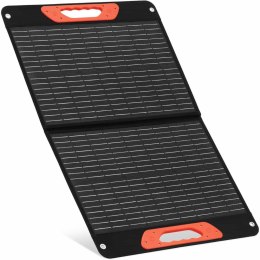 ŁADOWARKA PANEL SOLARNY SKŁADANY TURYSTYCZNY KEMPINGOWY 2 X USB 60 W