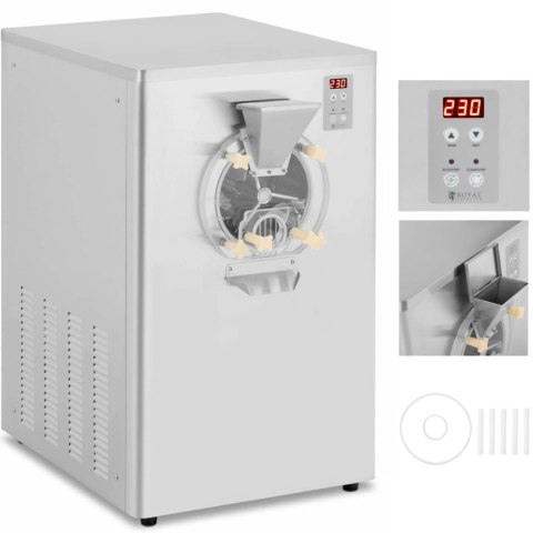 MASZYNA AUTOMAT DO LODÓW SORBETÓW 1 SMAK 15-22.5 L/H 1500 W