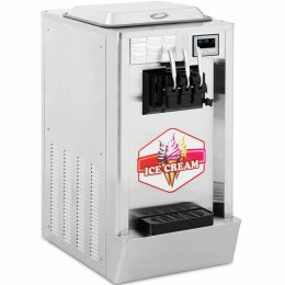 MASZYNA AUTOMAT DO LODÓW WŁOSKICH 1550 W 23 L/H - 3 SMAKI