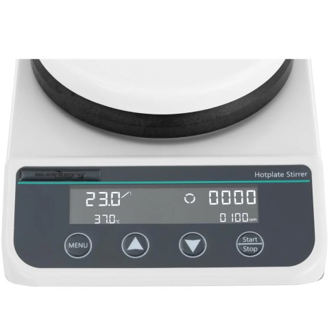 MIESZADŁO MAGNETYCZNE LABORATORYJNE Z PODGRZEWANIEM 0-260 C 50-1500 OBR./MIN MIESZADŁO MAGNETYCZNE LABORATORYJNE Z PODGRZEWANIEM 0-260 C 50-1500 OBR./MIN