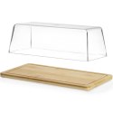 TACA EKSPOZYCYJNA BAMBUSOWA DO BUFETU Z POKRYWĄ 320 X 160 X 110 MM - HENDI 523841