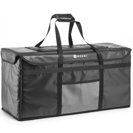 TORBA TERMICZNA DOSTAWCZA DO TRANSPORTU ŻYWNOŚCI NA 16 LUNCHBOXÓW 70 X 29 X 35 CM - HENDI 709788