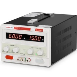 ZASILACZ LABORATORYJNY SERWISOWY 0-15 V 0-60 A DC 900 W LED