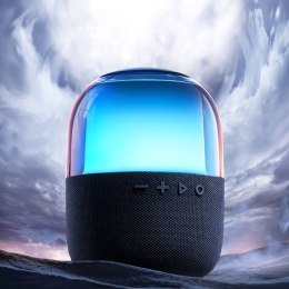 GŁOŚNIK BEZPRZEWODOWY BLUETOOTH 5.3 RGB 8W CZARNY