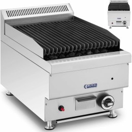 GRILL LAWOWY NA GAZ ZIEMNY RYFLOWANY 50 X 27 CM 7200 W