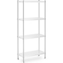 REGAŁ METALOWY MAGAZYNOWY GASTRONOMICZNY DO 200 KG 80 X 40 X 180 CM
