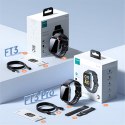 SMARTWATCH FIT-LIFE JR-FT3 PRO CIEMNOSZARY