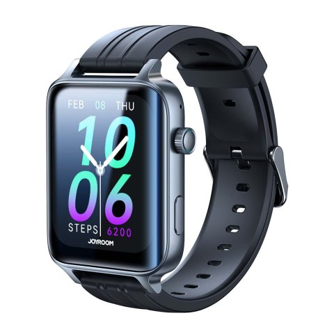 SMARTWATCH JR-FT6 ZEGAREK SPORTOWY IP68 Z FUNKCJĄ ODBIERANIA POŁĄCZEŃ SMARTWATCH JR-FT6 ZEGAREK SPORTOWY IP68 Z FUNKCJĄ ODBIERANIA POŁĄCZEŃ