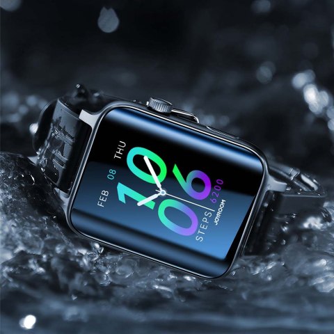 SMARTWATCH JR-FT6 ZEGAREK SPORTOWY IP68 Z FUNKCJĄ ODBIERANIA POŁĄCZEŃ SMARTWATCH JR-FT6 ZEGAREK SPORTOWY IP68 Z FUNKCJĄ ODBIERANIA POŁĄCZEŃ