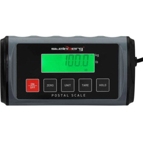 WAGA PACZKOWA POCZTOWA LCD 31 X 32 CM 100 KG / 0.05 KG WAGA PACZKOWA POCZTOWA LCD 31 X 32 CM 100 KG / 0.05 KG