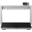 WAGA PLATFORMOWA MAGAZYNOWA SKŁADANA 95 X 50 CM LCD 150 KG / 50 G