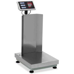 WAGA PLATFORMOWA MAGAZYNOWA Z OPARCIEM 40 X 50 CM LCD 300 KG / 0.02 KG