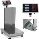 WAGA PLATFORMOWA MAGAZYNOWA Z OPARCIEM 40 X 50 CM LCD 60 KG / 0.005 KG