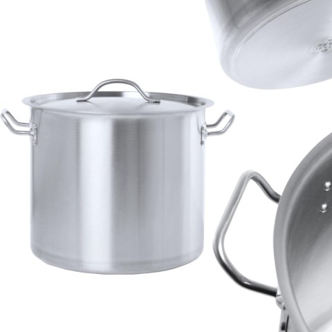 GARNEK BUDGET LINE Z POKRYWKĄ 25 L ŚR. 345 X 350 H - HENDI 834206 GARNEK BUDGET LINE Z POKRYWKĄ 25 L ŚR. 345 X 350 H - HENDI 834206