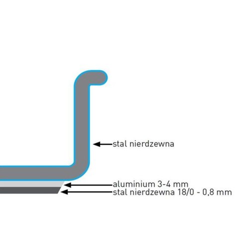 GARNEK BUDGET LINE Z POKRYWKĄ 25 L ŚR. 345 X 350 H - HENDI 834206 GARNEK BUDGET LINE Z POKRYWKĄ 25 L ŚR. 345 X 350 H - HENDI 834206