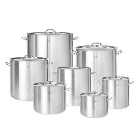 GARNEK BUDGET LINE Z POKRYWKĄ 25 L ŚR. 345 X 350 H - HENDI 834206 GARNEK BUDGET LINE Z POKRYWKĄ 25 L ŚR. 345 X 350 H - HENDI 834206