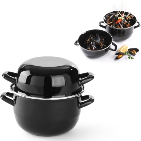 GARNEK DO MULI Z POKRYWKĄ 3 L - HENDI 625057 GARNEK DO MULI Z POKRYWKĄ 3 L - HENDI 625057