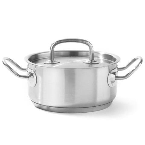 GARNEK NISKI KITCHEN LINE Z POKRYWKĄ 5 L ŚR. 240 X 115 H - HENDI 836026 GARNEK NISKI KITCHEN LINE Z POKRYWKĄ 5 L ŚR. 240 X 115 H - HENDI 836026
