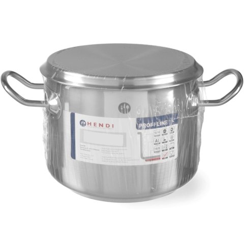 GARNEK NISKI PROFI LINE Z POKRYWKĄ 7,5 L ŚR. 280 X 120 H - HENDI 830505 GARNEK NISKI PROFI LINE Z POKRYWKĄ 7,5 L ŚR. 280 X 120 H - HENDI 830505