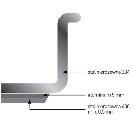 GARNEK ŚREDNI PROFI LINE Z POKRYWKĄ 4 L ŚR. 200 X 130 H - HENDI 831205 GARNEK ŚREDNI PROFI LINE Z POKRYWKĄ 4 L ŚR. 200 X 130 H - HENDI 831205