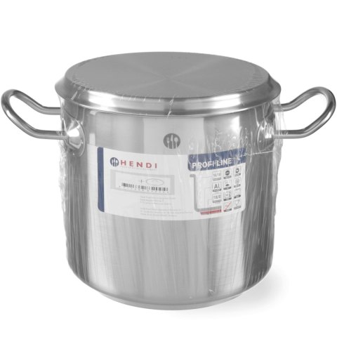 GARNEK WYSOKI PROFI LINE Z POKRYWKĄ DNO SANDWICH 6 L ŚR. 200 X 190 H - HENDI 832202 GARNEK WYSOKI PROFI LINE Z POKRYWKĄ DNO SANDWICH 6 L ŚR. 200 X 190 H - HENDI 832202