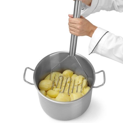 GARNEK WYSOKI PROFI LINE Z POKRYWKĄ DNO SANDWICH 6 L ŚR. 200 X 190 H - HENDI 832202 GARNEK WYSOKI PROFI LINE Z POKRYWKĄ DNO SANDWICH 6 L ŚR. 200 X 190 H - HENDI 832202