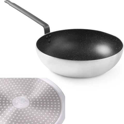 PATELNIA WOK MARBLE PROFESSIONAL 3 L ŚR. 280 - HENDI 627730