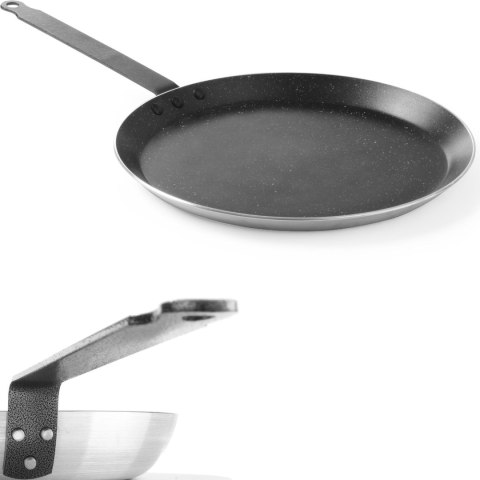 PATELNIA DO NALEŚNIKÓW - PŁYTKA ŚR. 280 MM - HENDI 627679 PATELNIA DO NALEŚNIKÓW - PŁYTKA ŚR. 280 MM - HENDI 627679