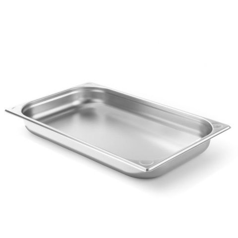 POJEMNIK GN 1/1 STALOWY KITCHEN LINE WYS. 40 MM - HENDI 806111 POJEMNIK GN 1/1 STALOWY KITCHEN LINE WYS. 40 MM - HENDI 806111