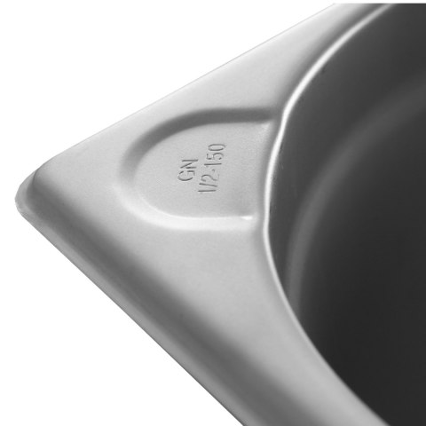 POJEMNIK GN 2/3 STALOWY KITCHEN LINE WYS. 65 MM - HENDI 806227 POJEMNIK GN 2/3 STALOWY KITCHEN LINE WYS. 65 MM - HENDI 806227