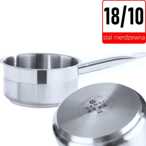 RONDEL PROFI LINE BEZ POKRYWKI 3 L ŚR. 200 MM - HENDI 830253 RONDEL PROFI LINE BEZ POKRYWKI 3 L ŚR. 200 MM - HENDI 830253