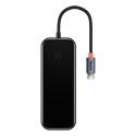 ACMEJOY HUB 4-PORTOWY USB-C 3XUSB 3.0 CIEMNOSZARY