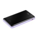 FAST CHARGE POWER BANK 10000MAH 20W USB-C 50CM FIOLETOWY