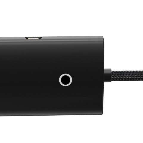 LITE SERIES HUB 4-PORTOWY USB-A DO 4XUSB-A 3.0 2M CZARNY LITE SERIES HUB 4-PORTOWY USB-A DO 4XUSB-A 3.0 2M CZARNY