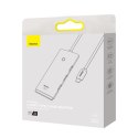 LITE SERIES PRZEJŚCIÓWKA HUB USB-C 4X USB 3.0 1M CZARNY