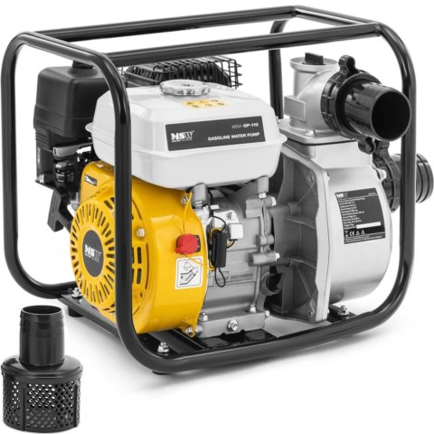 MOTOPOMPA POMPA SPALINOWA DO WODY 7 KM 3.6 L 60 M3/H MOTOPOMPA POMPA SPALINOWA DO WODY 7 KM 3.6 L 60 M3/H