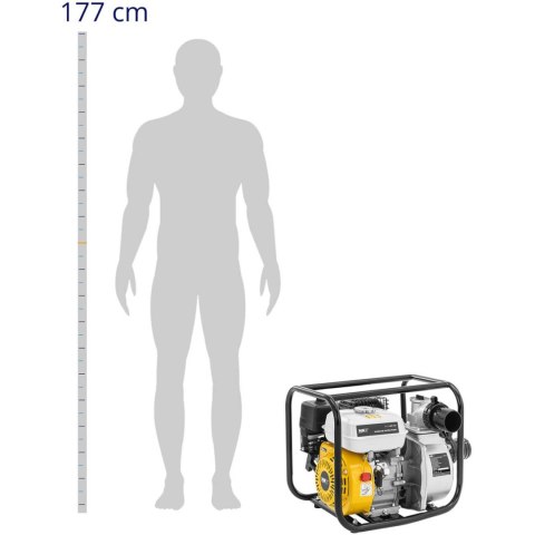 MOTOPOMPA POMPA SPALINOWA DO WODY 7 KM 3.6 L 60 M3/H MOTOPOMPA POMPA SPALINOWA DO WODY 7 KM 3.6 L 60 M3/H