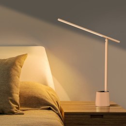 BIURKOWA NOCNA LAMPKA LED SMART EYE BEZPRZEWODOWA 2200MAH - BIAŁY