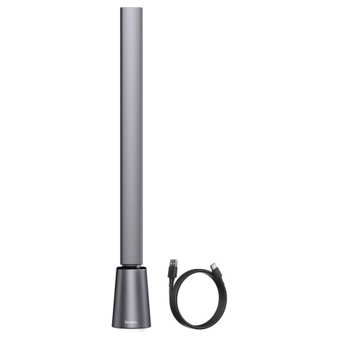 BIURKOWA NOCNA LAMPKA LED SMART EYE BEZPRZEWODOWA 2200MAH - SZARY BIURKOWA NOCNA LAMPKA LED SMART EYE BEZPRZEWODOWA 2200MAH - SZARY