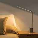 BIURKOWA NOCNA LAMPKA LED SMART EYE BEZPRZEWODOWA 2200MAH - SZARY