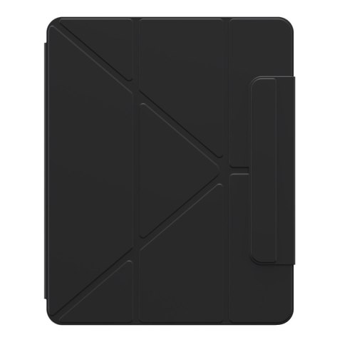 ETUI POKROWIEC MAGNETYCZNY PODSTAWKA Y-TYPE DO IPAD PRO 11'' / AIR 4-5 10.9'' - SZARY