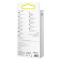 KABEL PRZEWÓD 4W1 USB+USB-C DO USB-C / IPHONE LIGHTNING / MICRO USB 1.2M - NIEBIESKI