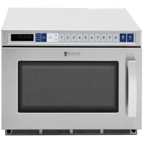 KUCHENKA MIKROFALOWA GASTRONOMICZNA 100 PROGRAMÓW 3000 W 17 L KUCHENKA MIKROFALOWA GASTRONOMICZNA 100 PROGRAMÓW 3000 W 17 L