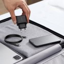 ŁADOWARKA SIECIOWA DO TELEFONU USB-C 25W PD + KABEL USB-C 2M CZARNY