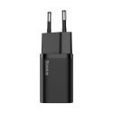 SUPER SI 1C SZYBKA ŁADOWARKA USB-C 30W POWER DELIVERY QUICK CHARGE CZARNY