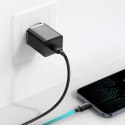 SZYBKA ŁADOWARKA DO IPHONE SUPER SI 1C 20W POWER DELIVERY + KABEL USB-C - LIGHTNING 1M CZARNY