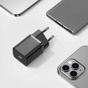 SZYBKA ŁADOWARKA DO IPHONE SUPER SI 1C 20W POWER DELIVERY + KABEL USB-C - LIGHTNING 1M CZARNY